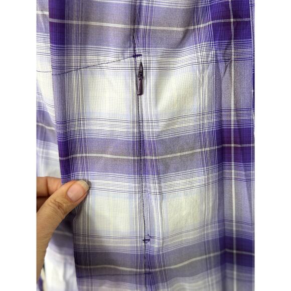 Duluth Trading Flex Sidewinder Shirt Stretch Outdoor Vented Performance, L - Picture 9 of 12